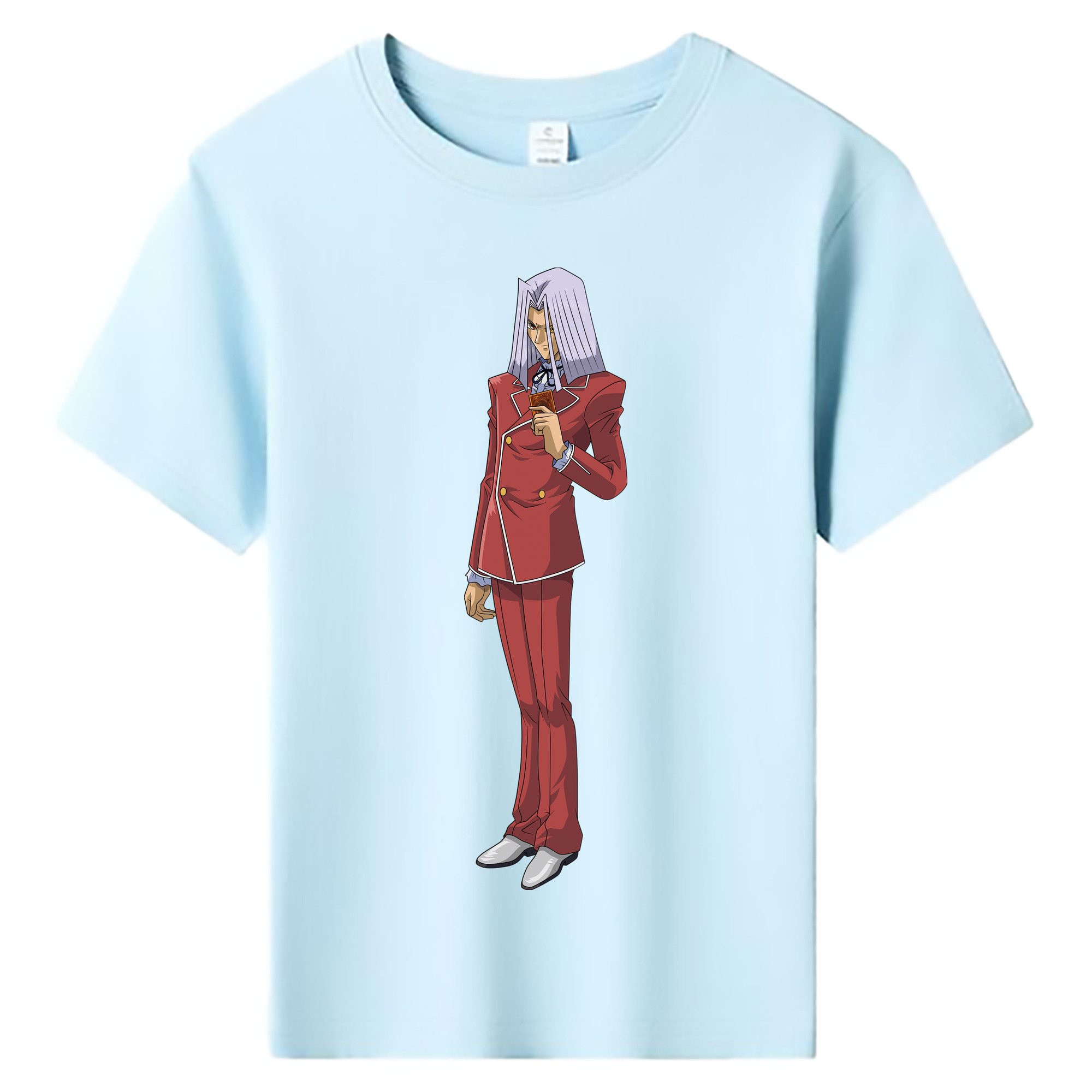（画像用） 遊☆戯☆王 Yu-Gi-Oh! 綿100％キッズTシャツ（フロントプリント）